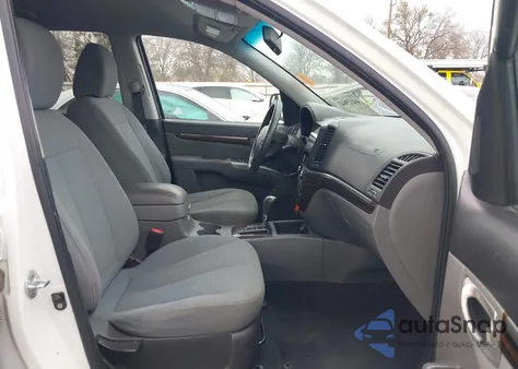 2010 Hyundai Santa Fe Gls z USA, uszkodzony, nr VIN 5NMSG3AB8AH333165